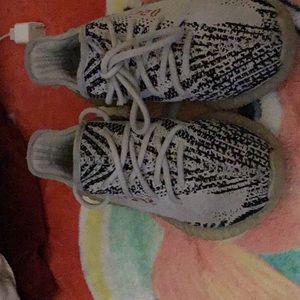 Yeezy Zebra